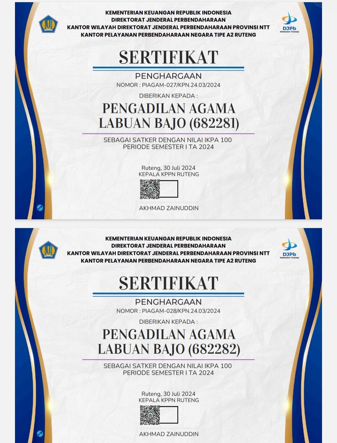 IKPA 100 SEMESTER 1 2024 81 dan 82
