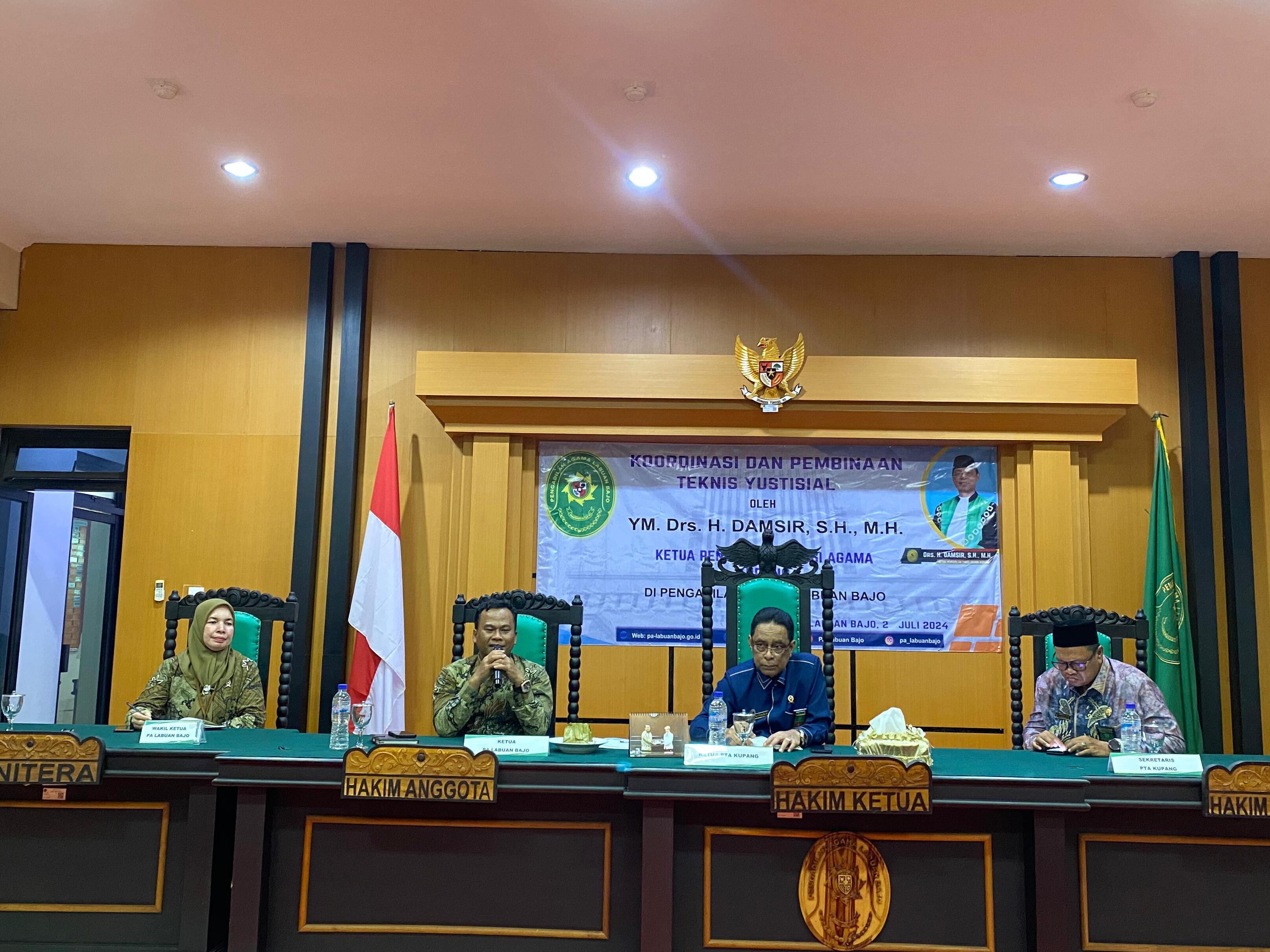 Pembinaan dan kunjungan kpta kupang 1