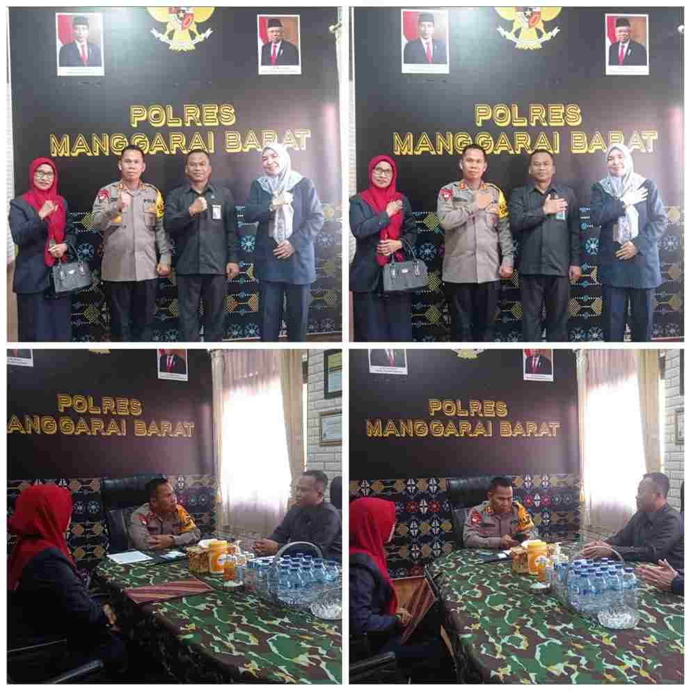 MOU Palabajo dengan Polres Mabar