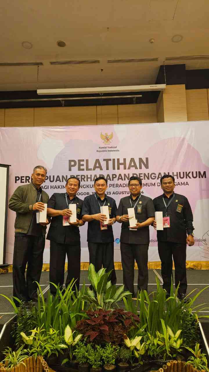 Sosialisasi Pak Ketua di KY 4