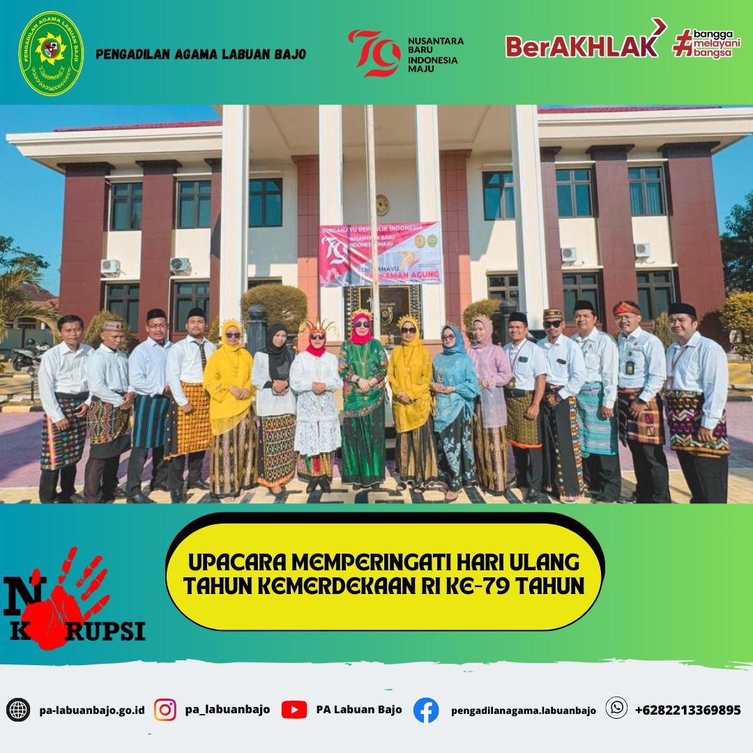 Upacara 17 Agustus 2024 1