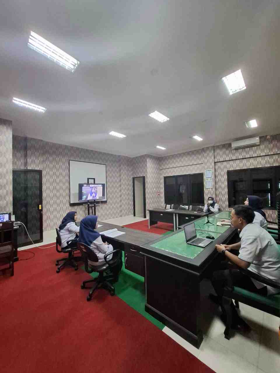 rapat baperjakat 1