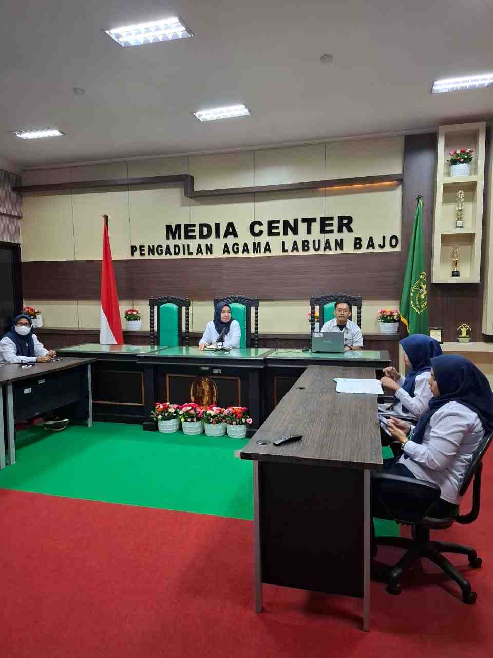 rapat baperjakat 2