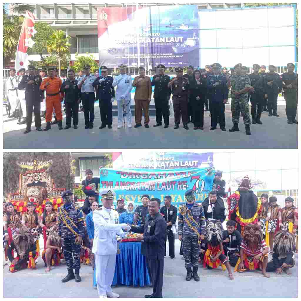 Upacara HUT TNI AL 11zon