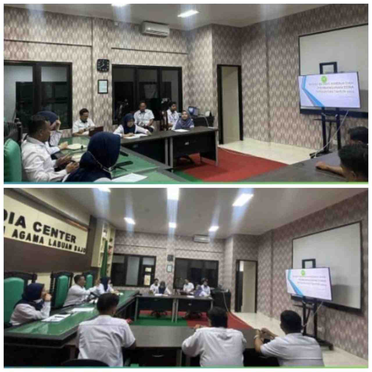 rapat monev bulanan 