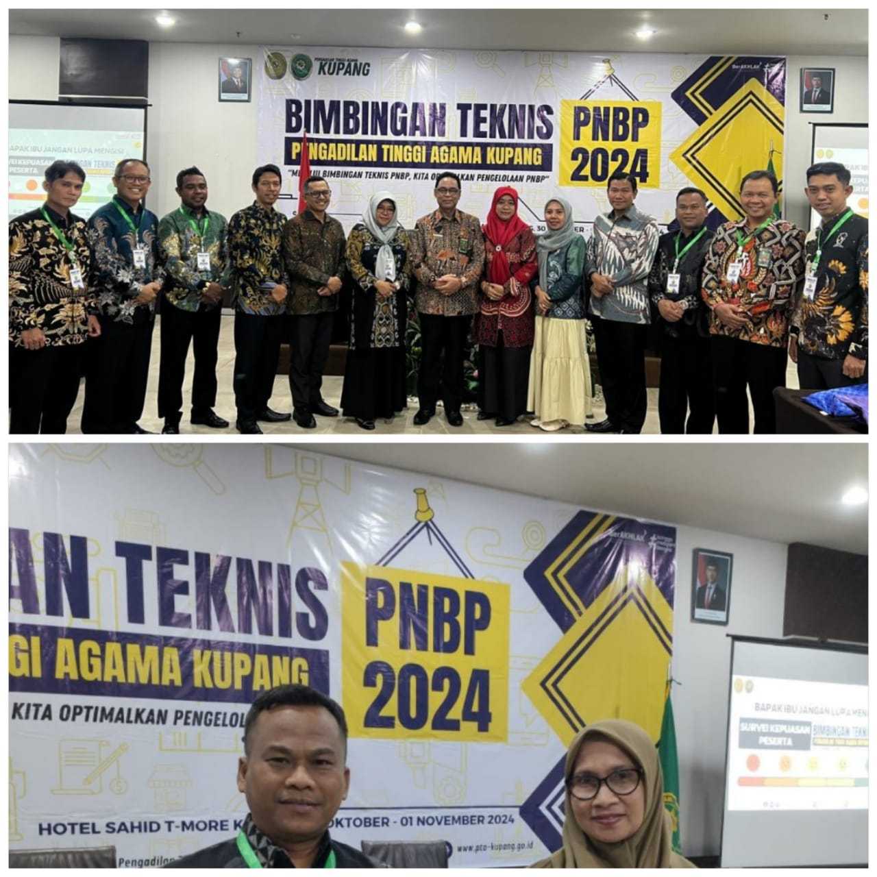 Bimtek PNBP Ketua dan Panitera