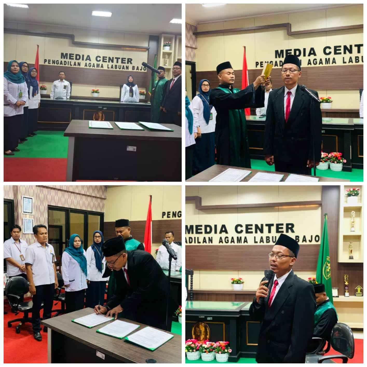Pelantikan dan Sumpah Jabatan APK APBN