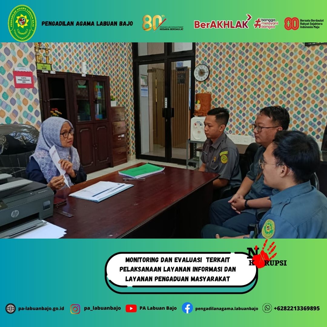 Monev Layanan Informasi dan Pengaduan 1 