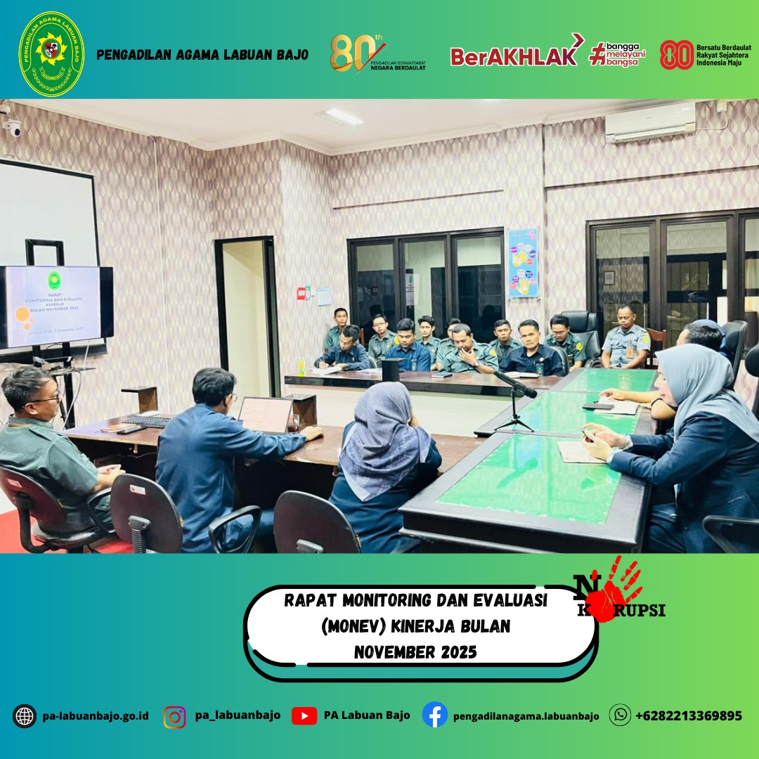 Rapat monev kinerja november 2025 1