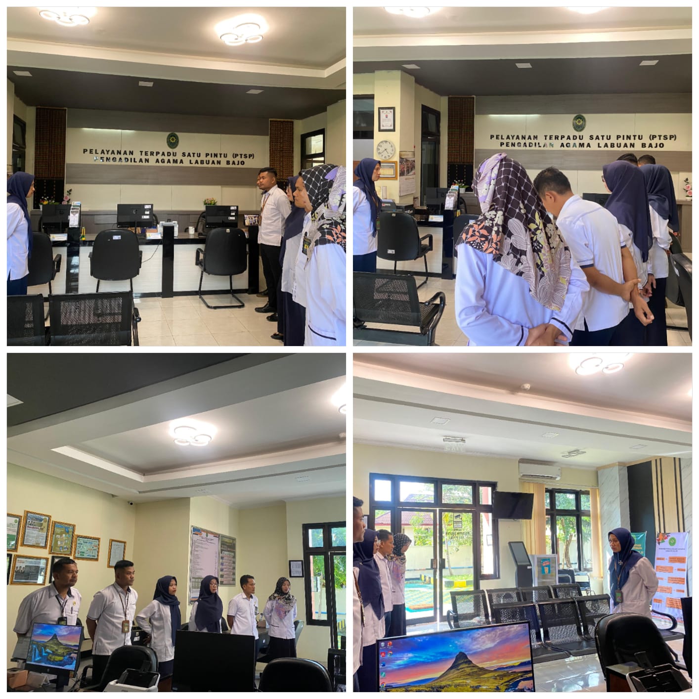 Briefing Petugas PTSP Januari 2024