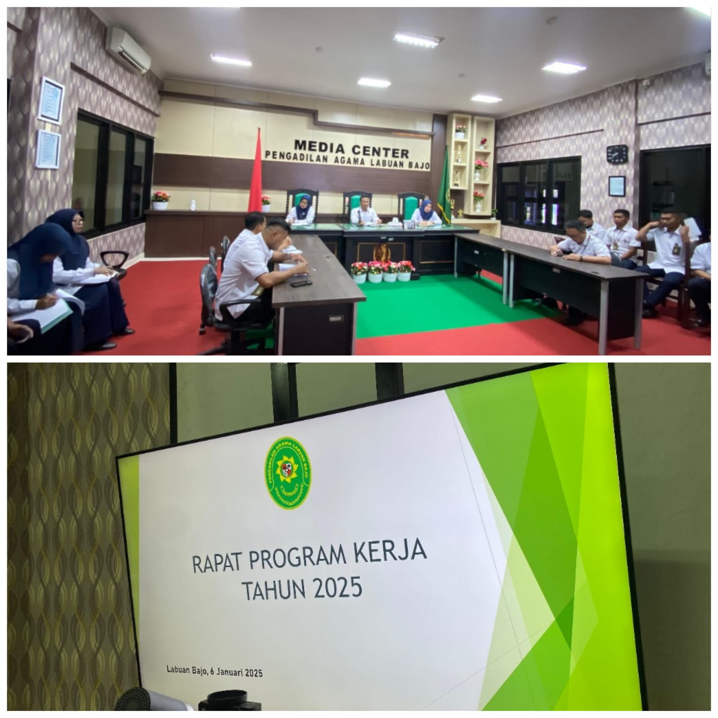 Rapat Progam Kerja 2025