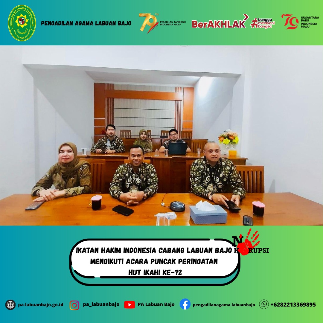 Peringatan puncak hut ikahi 1