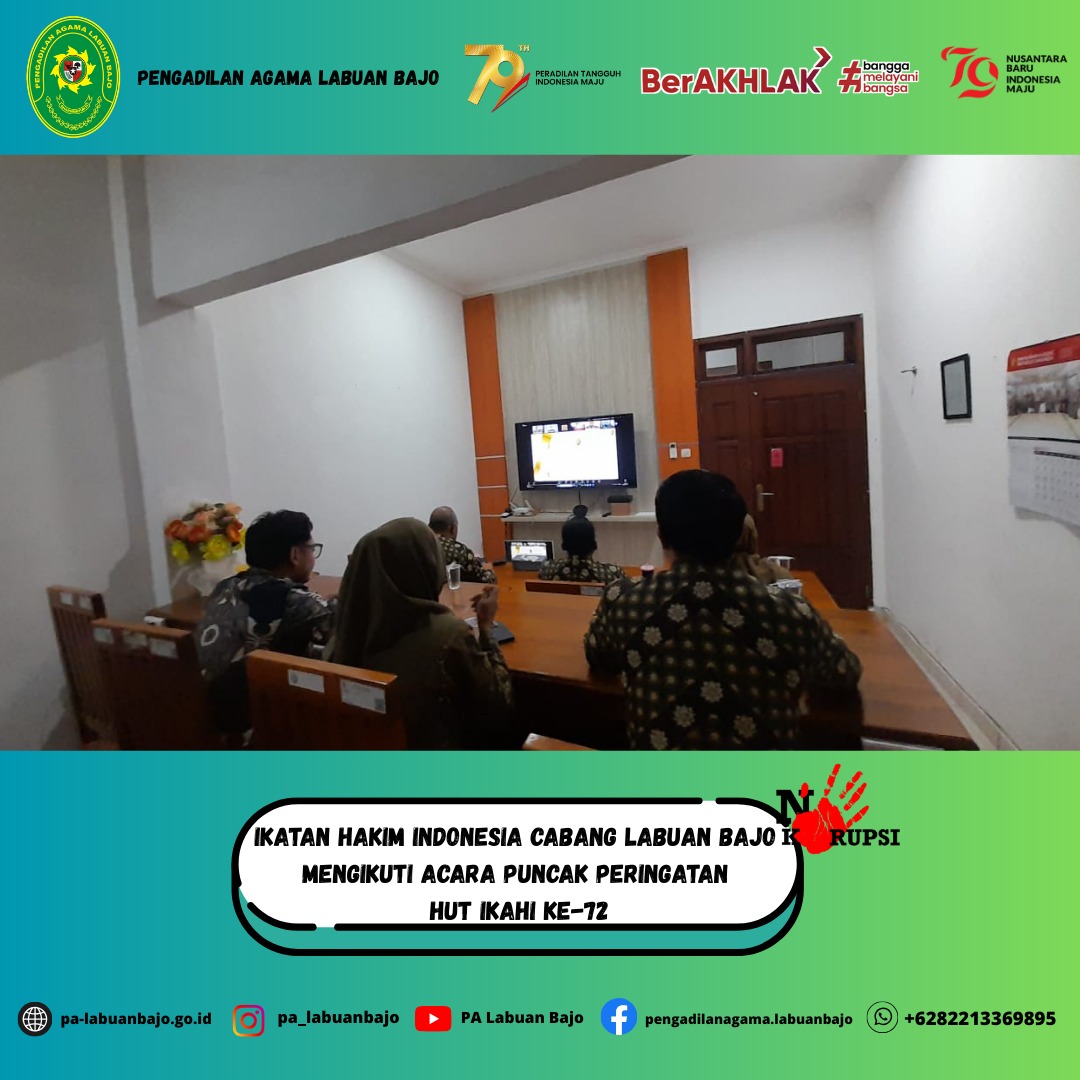 Peringatan puncak hut ikahi 2