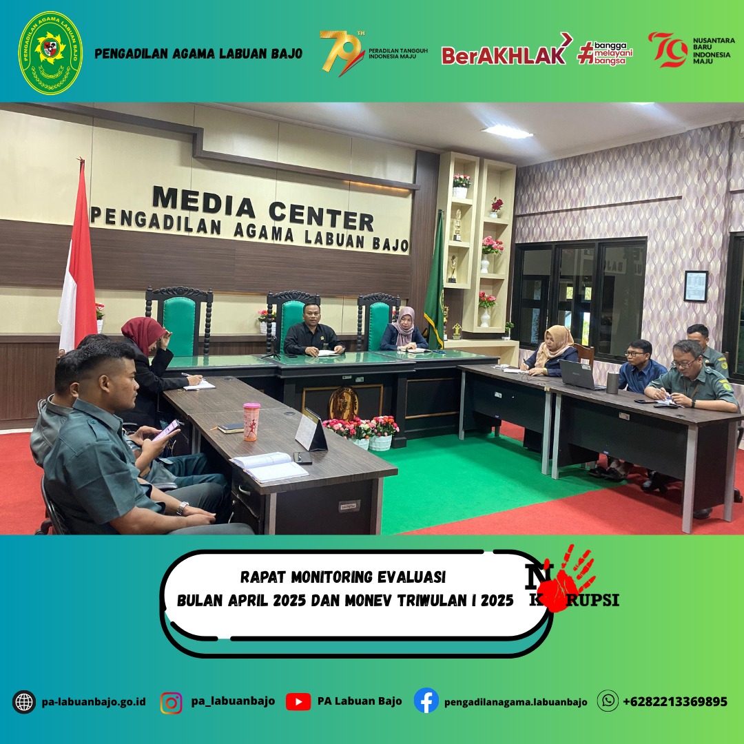 Rapat monev tw 1 2025 1