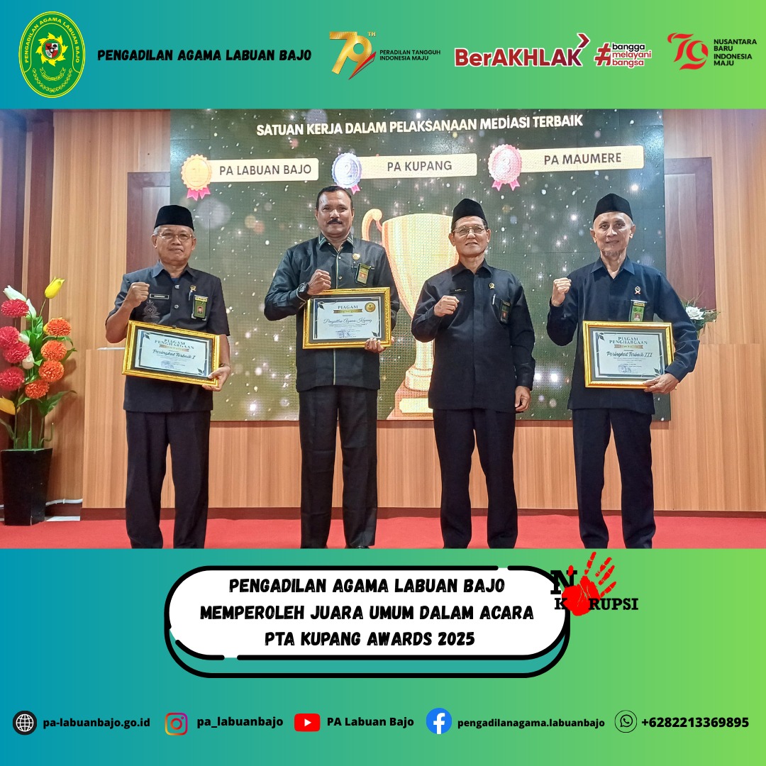 pta kupang awards 2025 2