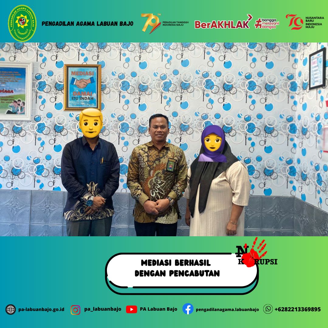 Mediasi 26 Juni 2025