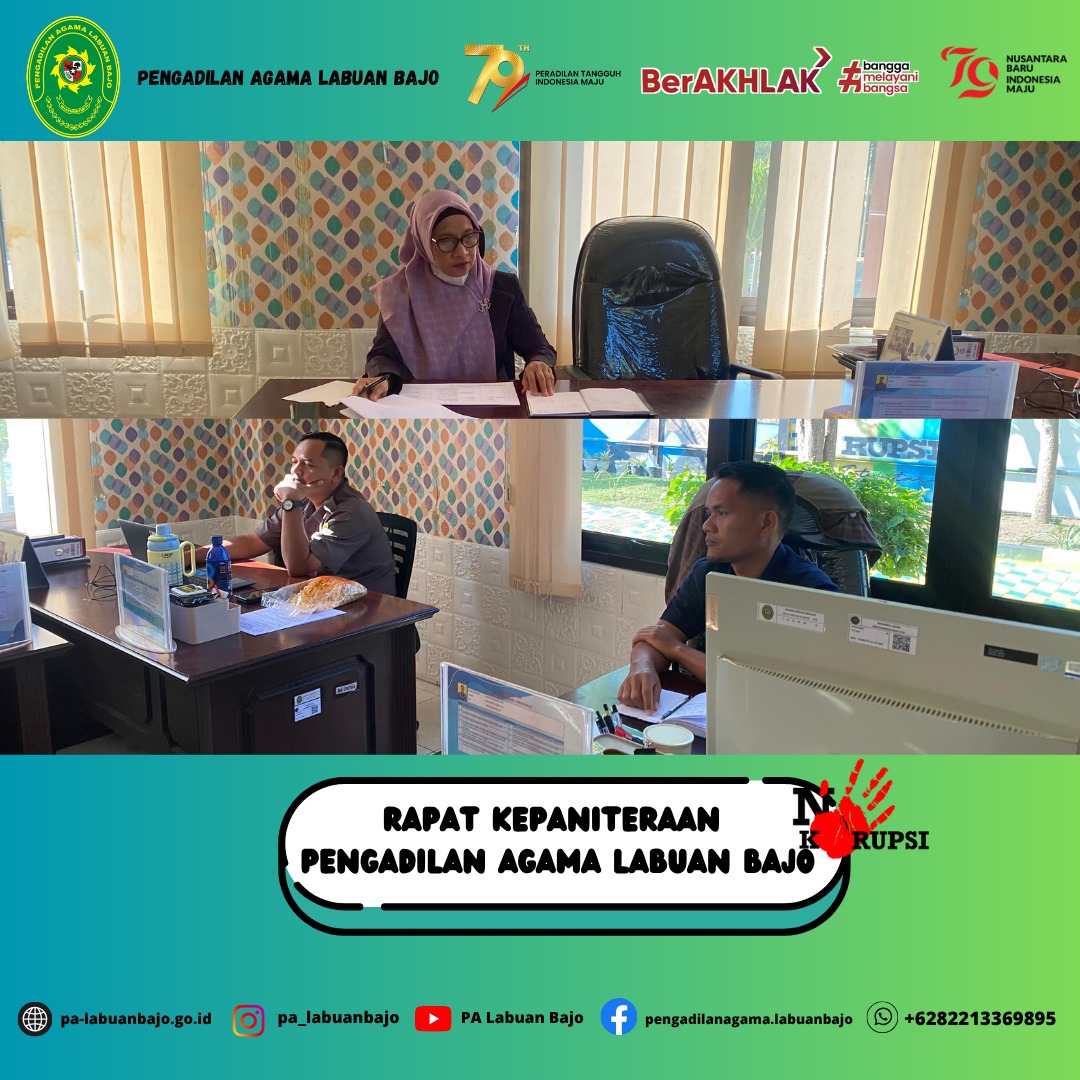 Rapat Kepaniteraan Juni 1