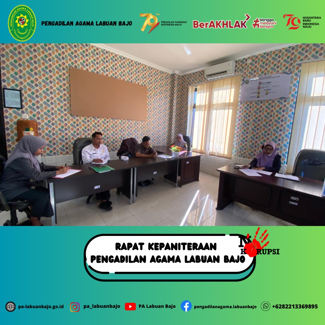 Rapat Kepaniteraan Juni 2