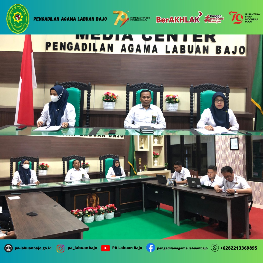 Rapat Monev Bulan Mei dan Evaluasi Kinerja TW I 1