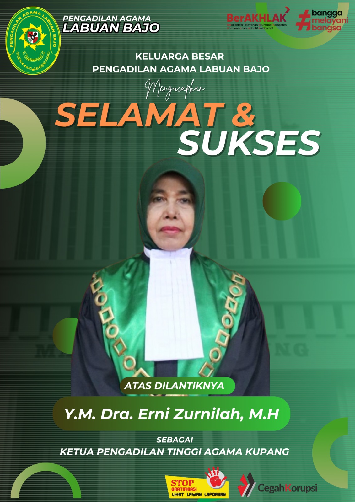 Ucapan KPTA Kupang