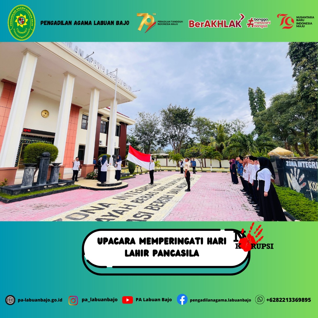 Upacara 1 juni 2