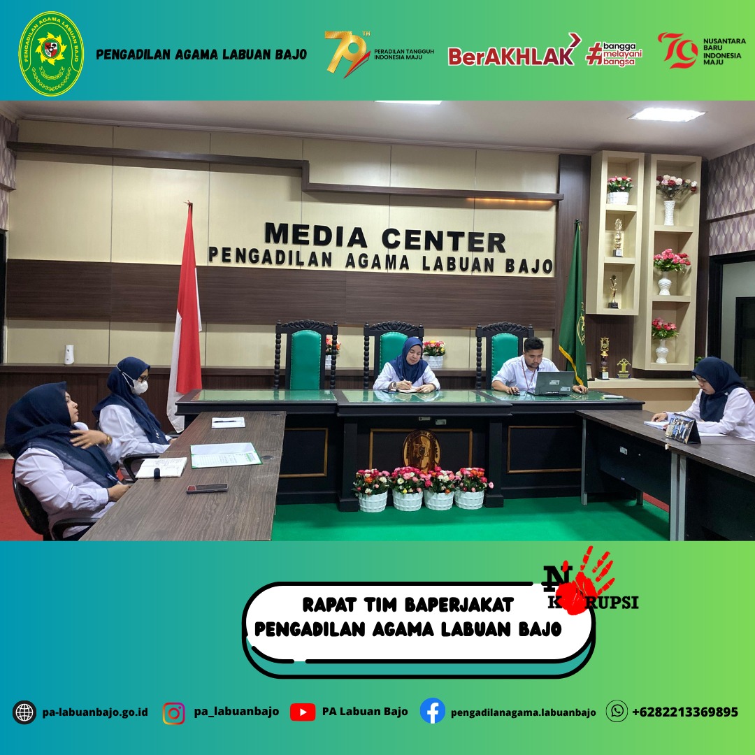 rapat baperjakat 1