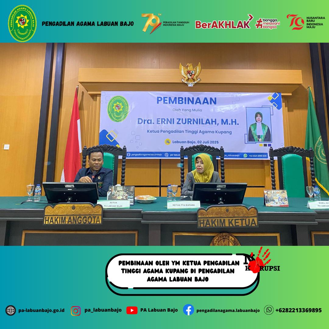 Pembinaan KPTA Kupang 1