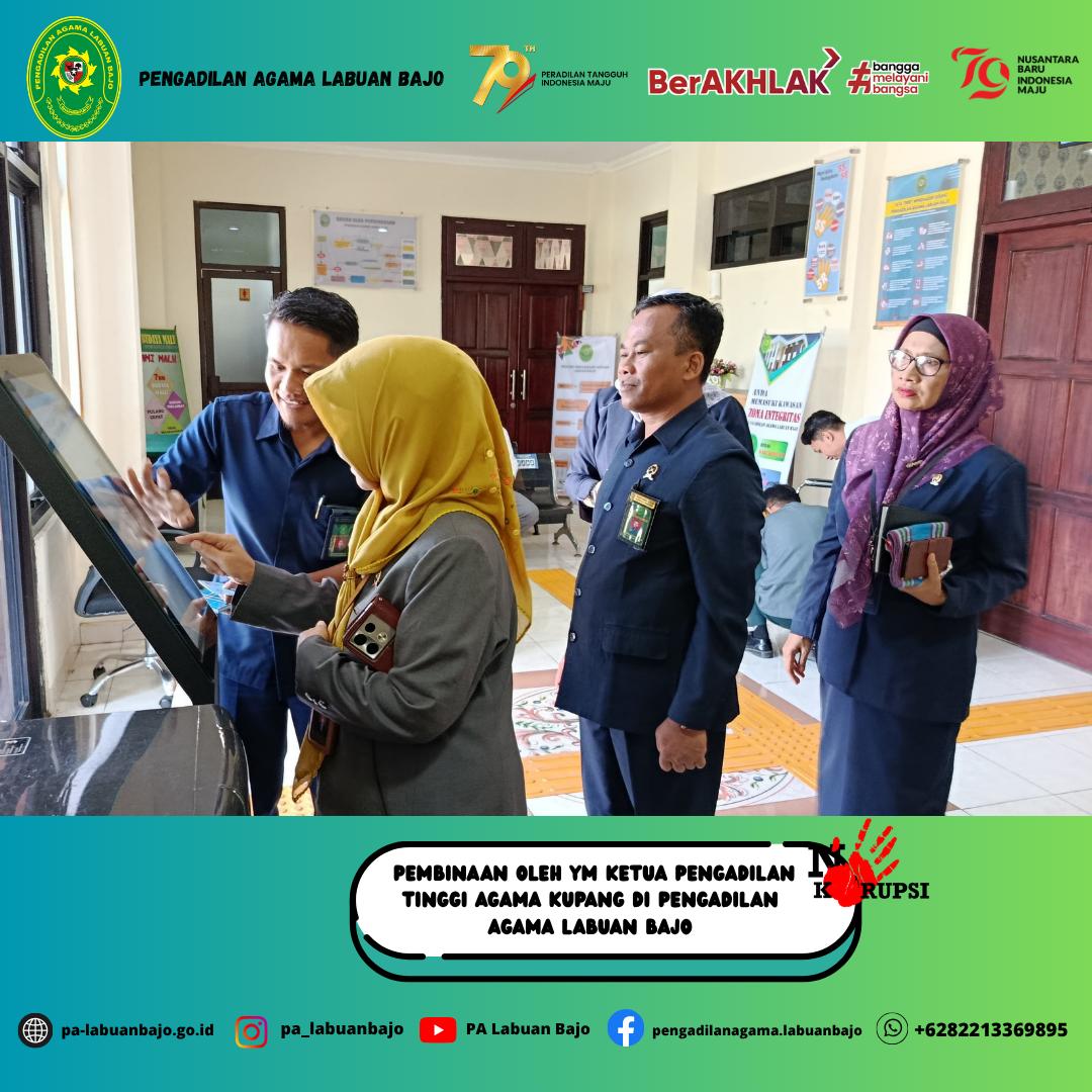 Pembinaan KPTA Kupang 2