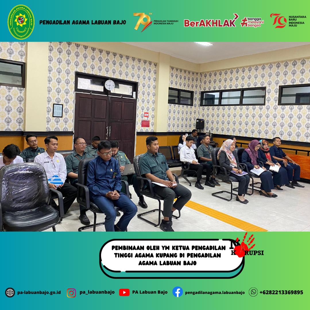 Pembinaan KPTA Kupang 3