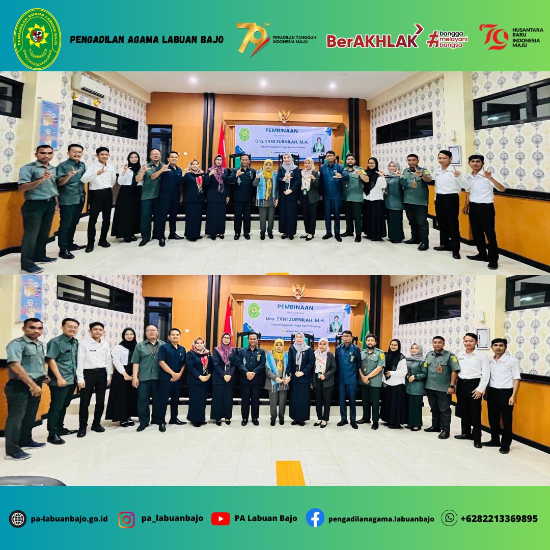 Pembinaan KPTA Kupang 4