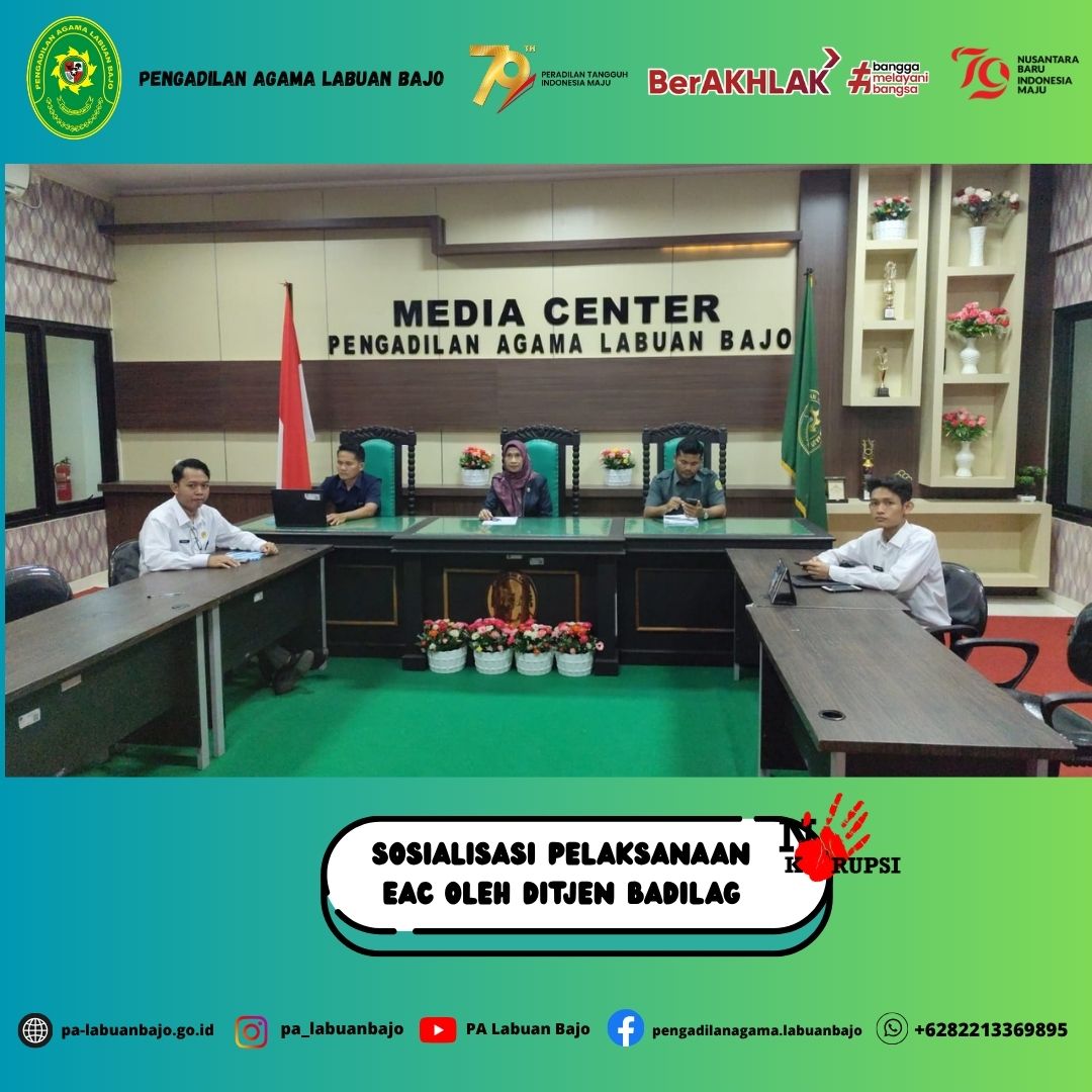 Sosialisasi EAC Badilag 1