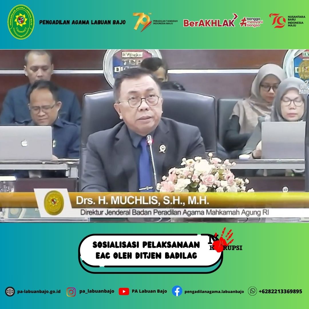 Sosialisasi EAC Badilag 2