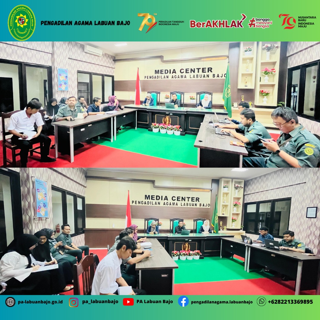 rapat pronas badilag 2