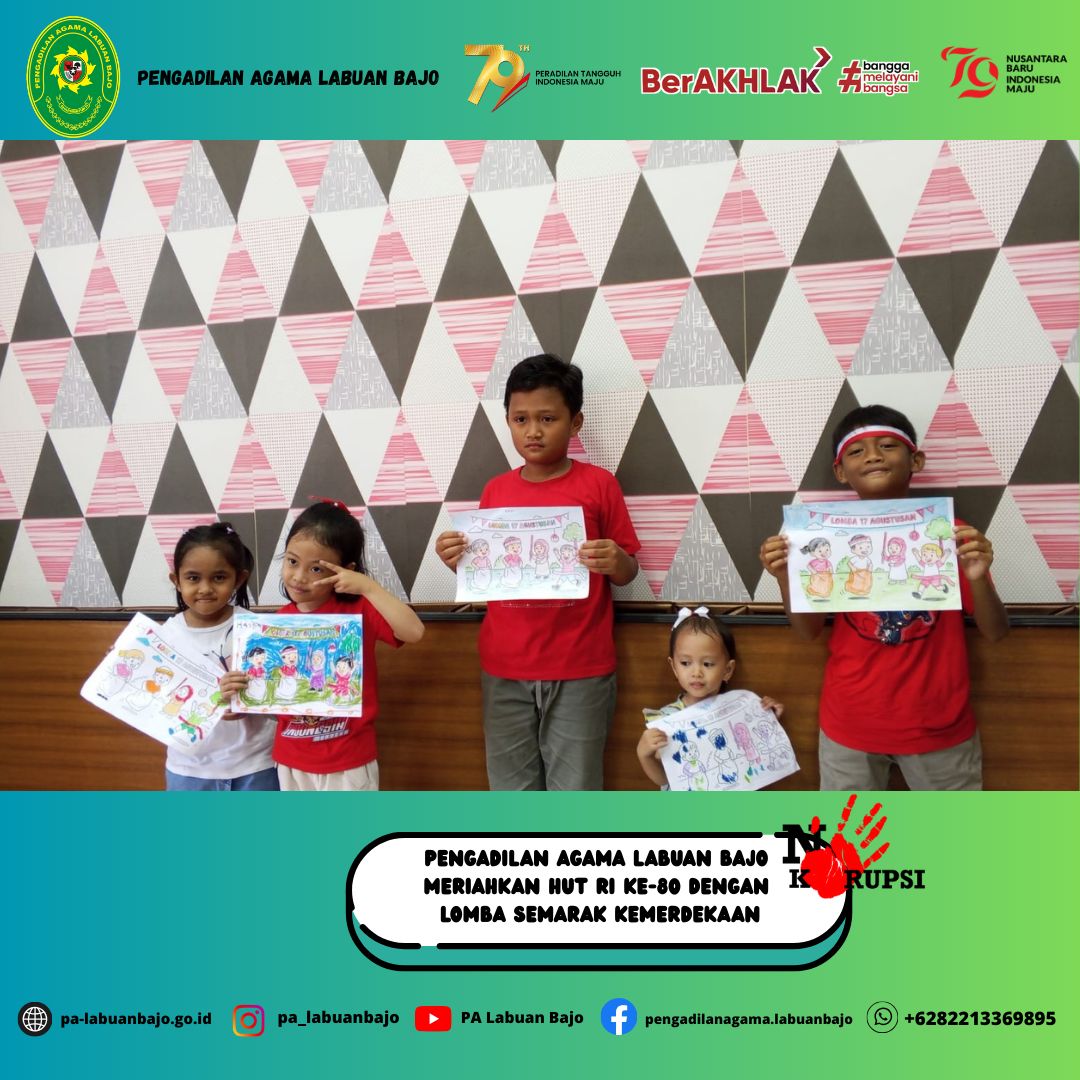 Semarak Lomba HUT Kemerdekaan 1