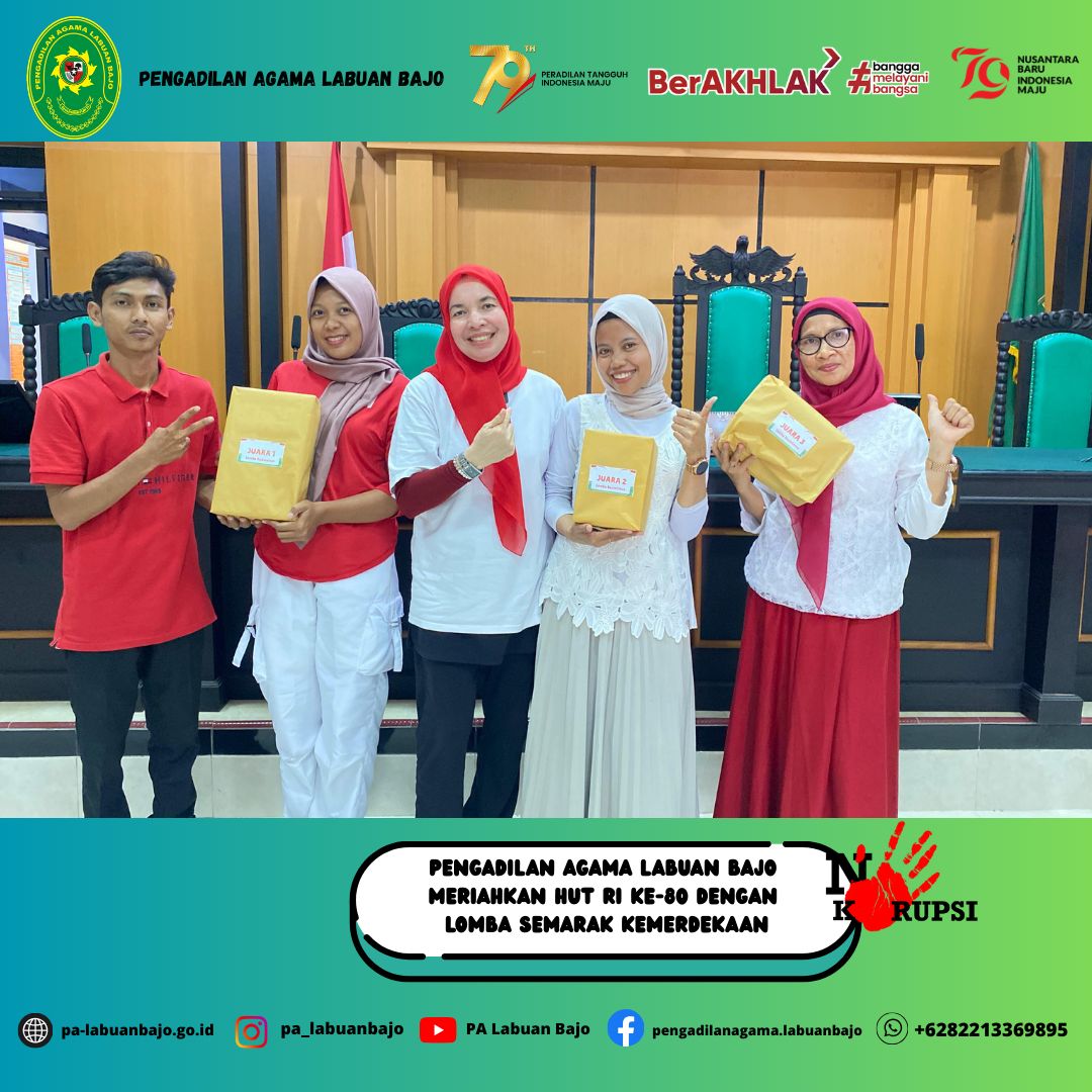Semarak Lomba HUT Kemerdekaan 2