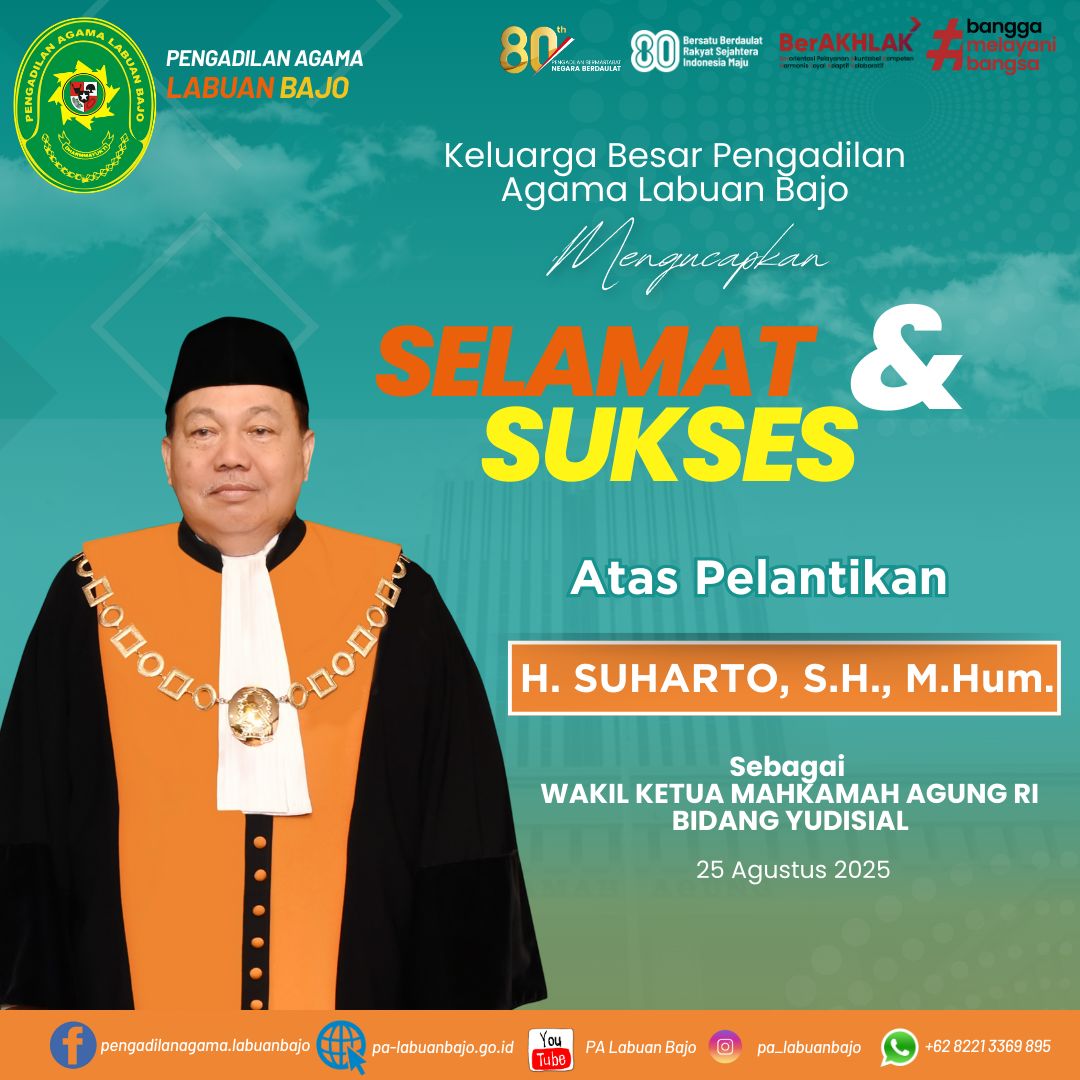 Ucapan selamat WKMA bidan yudisial
