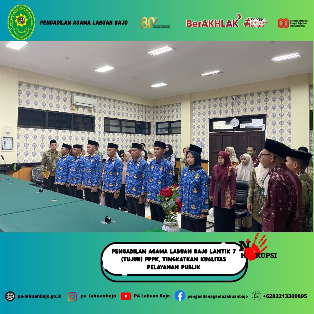 Pengambilan sumpah pppk 2025 2