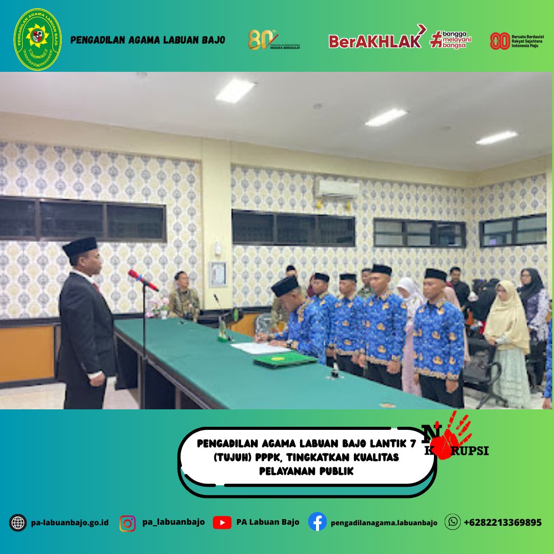 Pengambilan sumpah pppk 2025 3
