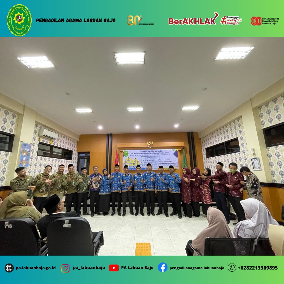 Pengambilan sumpah pppk 2025 5