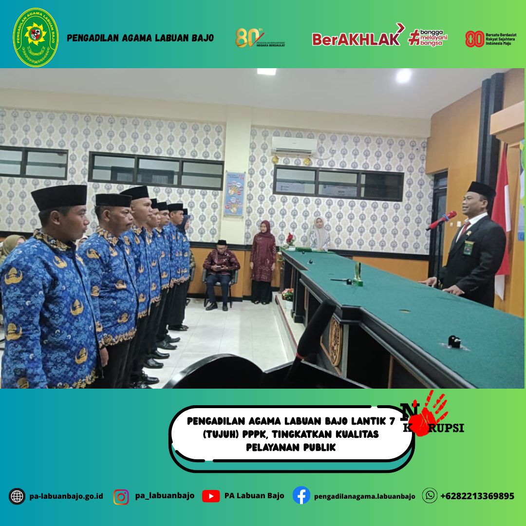 Pengambilan sumpah pppk 2025 6