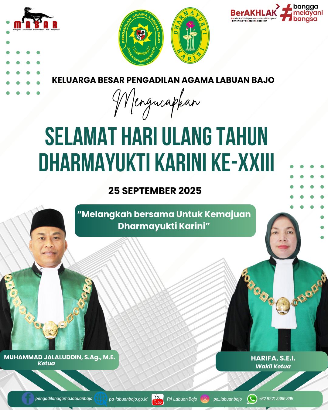 Ulang tahun DYK 2025