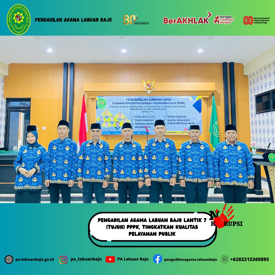 pengambilan sumpah pppk 2025 1