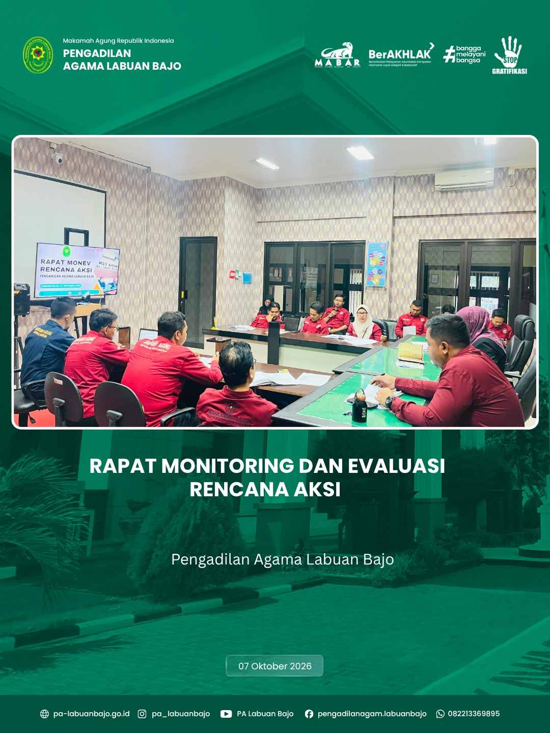 Monev Rencana Aksi