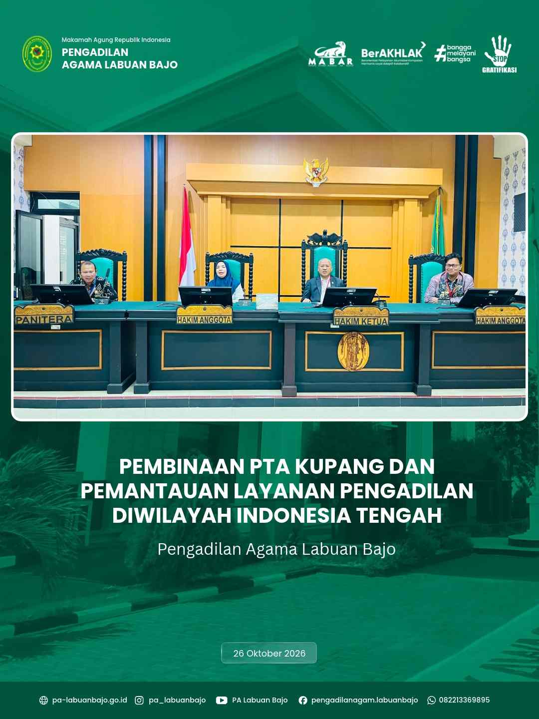 Pembinaan KPTA Kupang