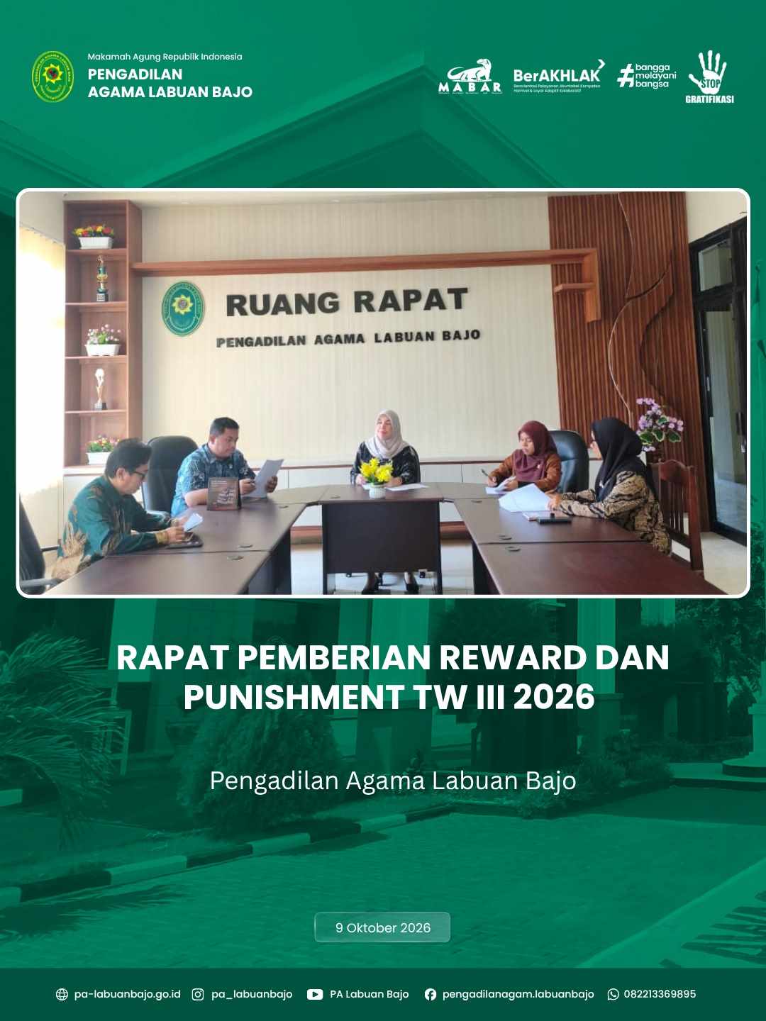 Rapat Pemberian Reward
