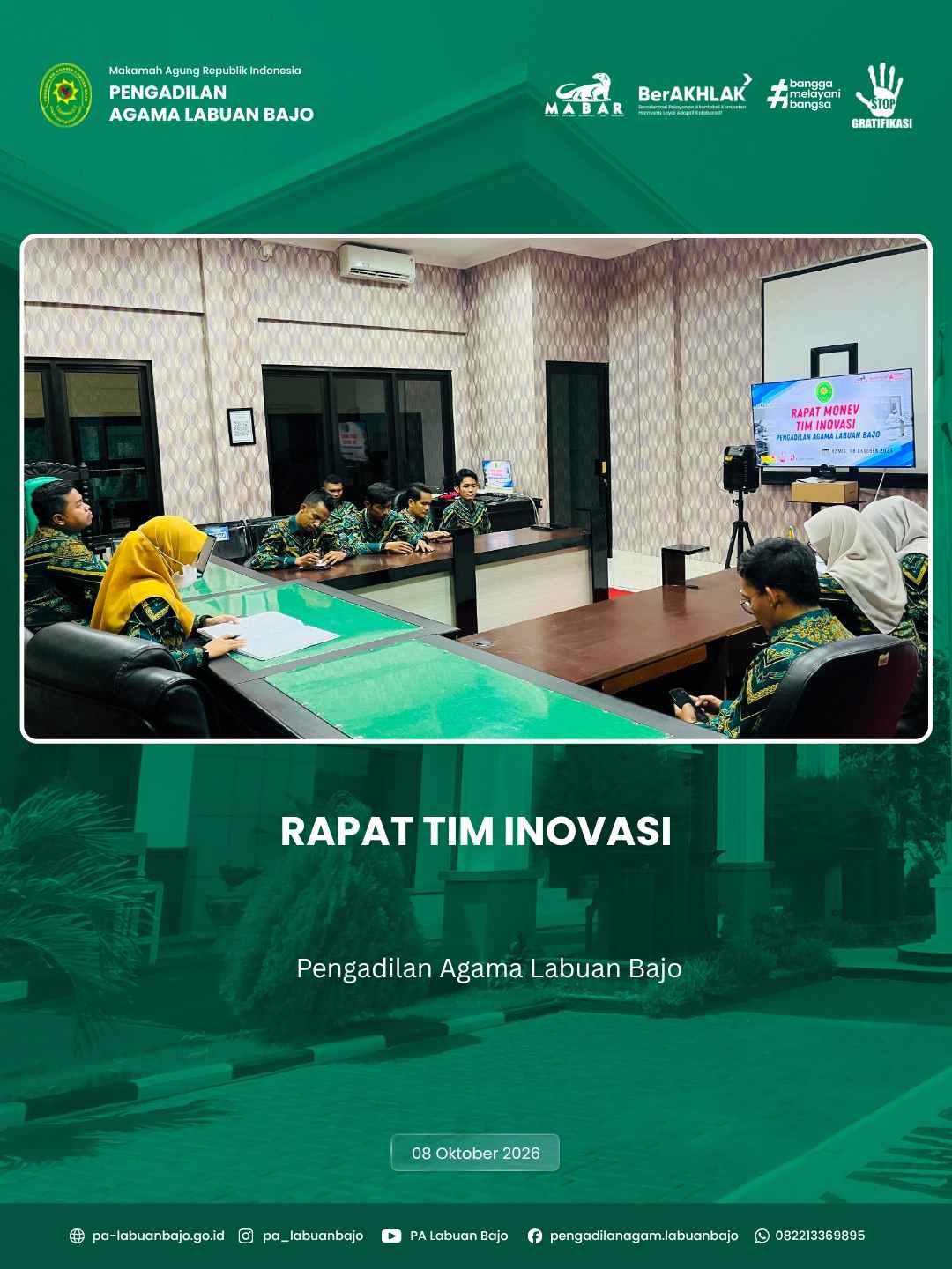 Rapat Tim Inovasi