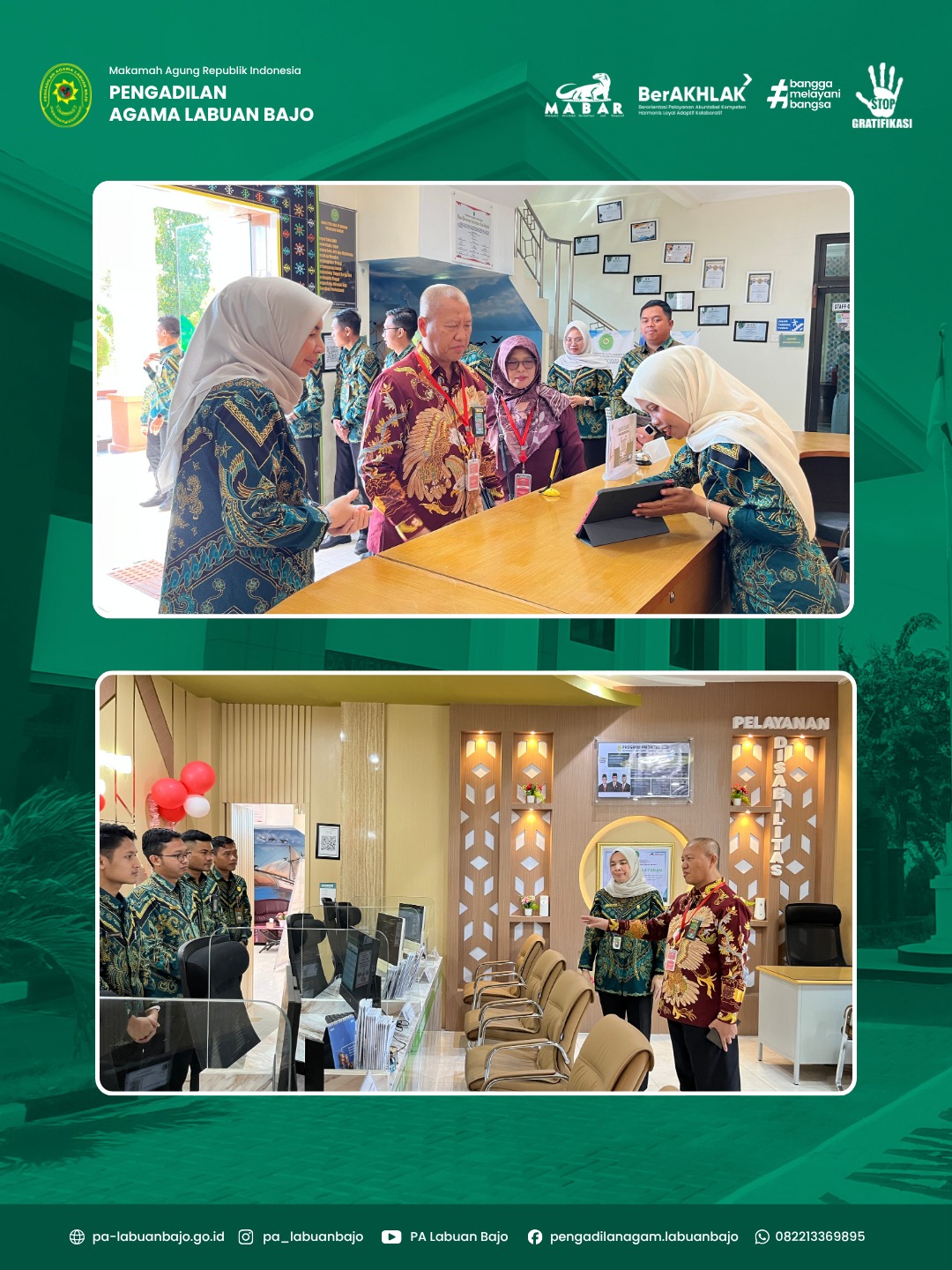 Pembinaan KPTA 1