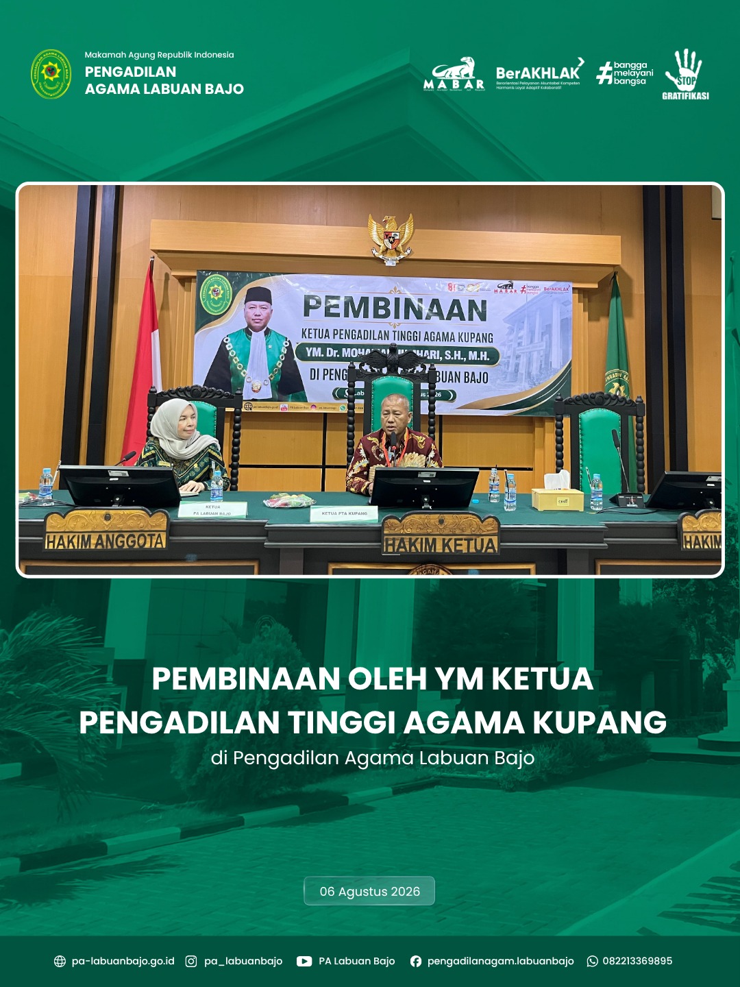 Pembinaan KPTA 2