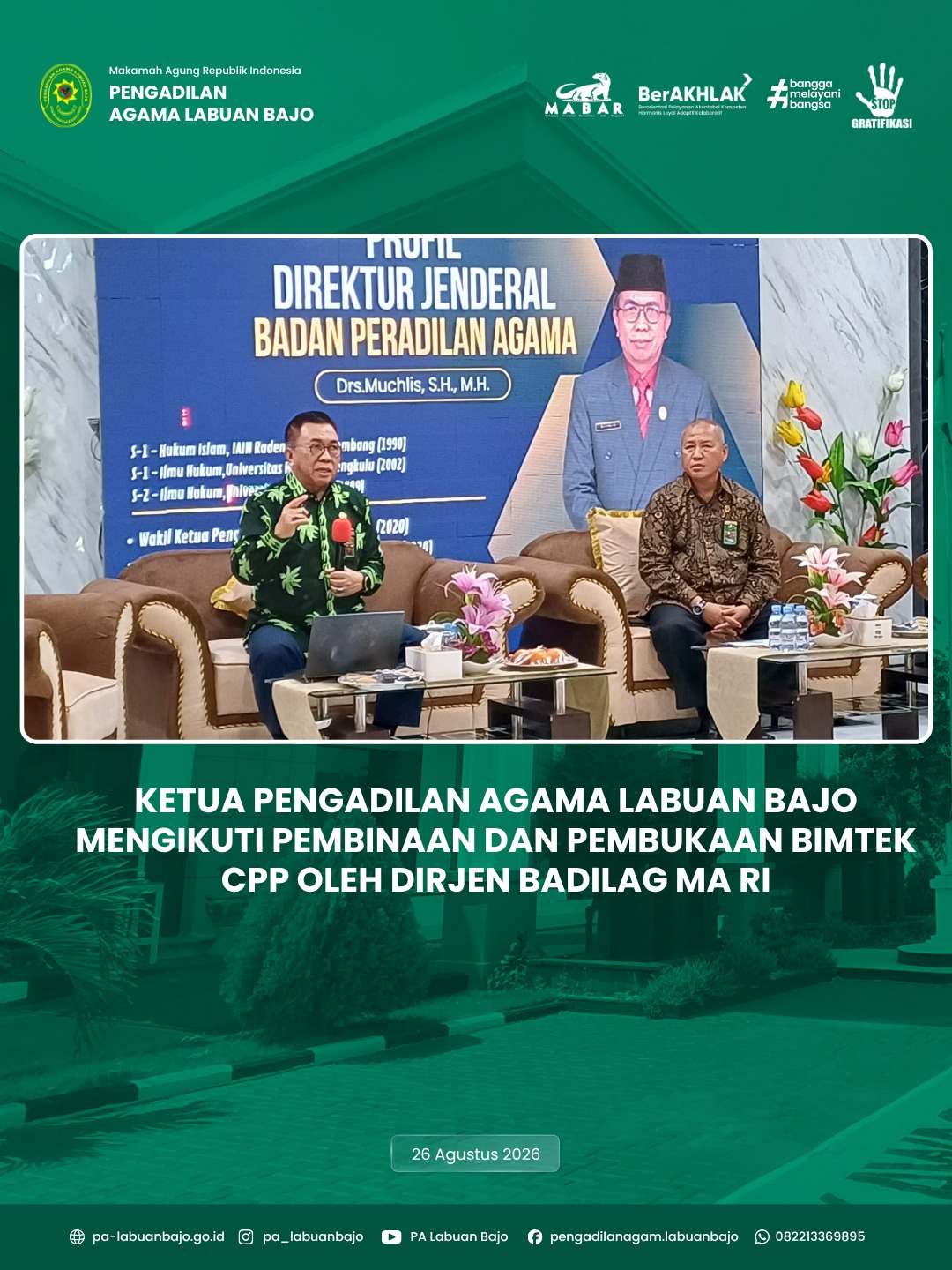 Pembinaan Pembukann Bimtek1
