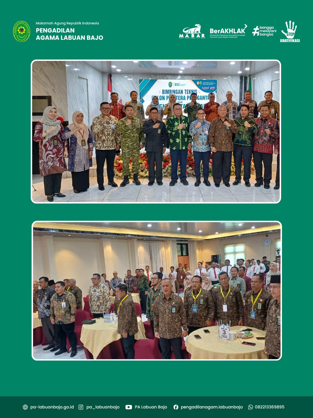 Pembinaan Pembukann Bimtek2